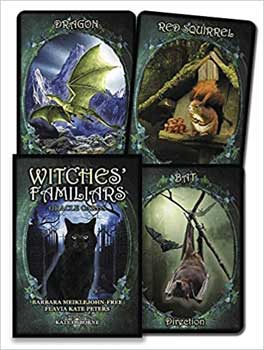 Deck: Witches Familiars Oracle by Meiklejohn-Free & Peters