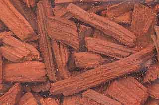 Red Sandalwood Chips - 1 ounce