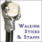 Walking Sticks, Staffs