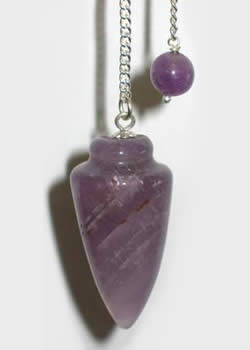 Pendulum Amethyst Gemstone