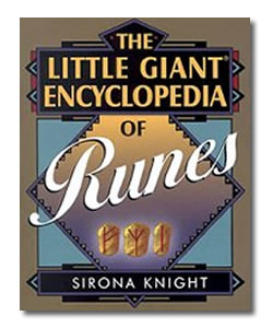 Runes, Little Giant Encyclopediameter by Knight, Sirona
