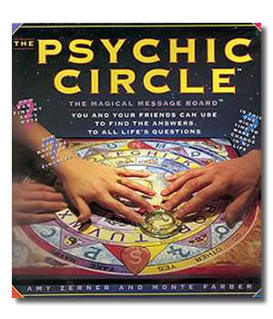 Psychic Circle (Ouija Board) by Zerner/ Farber