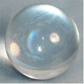 Crystal Ball 50mm Clear Crystal