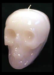 Skull 3 1/2" Candle Skull 3 1/2" Candle