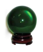 Crystal Ball 50mm Green