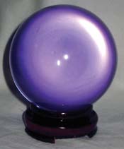 Crystal Ball 80mm, Alexanderite - Click Image to Close