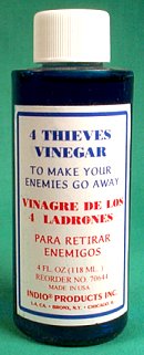 4 Thieves Vinegar (4oz)