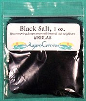 Black Salt Packet (1oz)