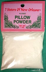 Pillow Powder 1 oz. - Click Image to Close