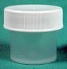 1/4 oz Plastic Wide Top Jar