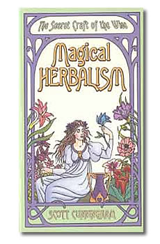 Magical Herbalism by Cunningham Scott