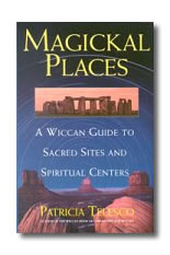 Magickal Places by Telesco Patricia
