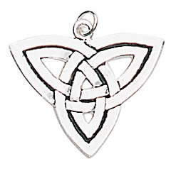 The Triple Goddess Sterling Silver Pendant
