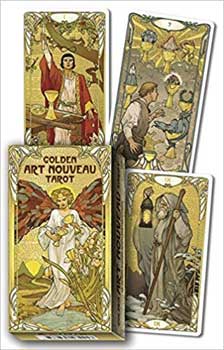 Deck: Golden Art Nouveau Tarot Cards