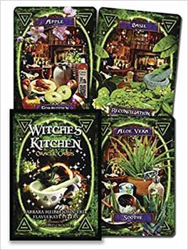 Deck: Witches' Kitchen oracle by Meiklejohn-Free & Peters