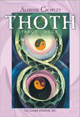 Deck: Thoth (small) by Crowley / Harris