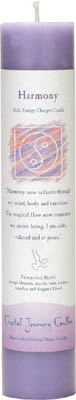 Harmony - Reiki Charged Herbal Spell / Ritual Candle