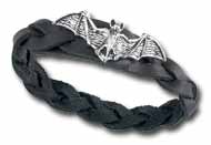 Vampire Gaelic Plait Bracelet - Click Image to Close