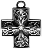 Cross of St. Manchin Pendant