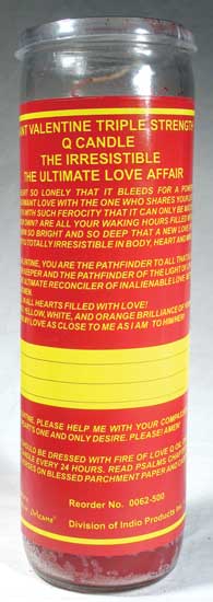 7 Day Jar Candle - Love Affair