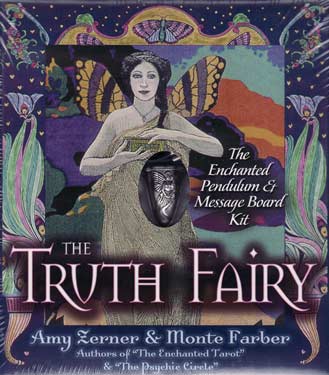 Truth Fairy, Pendulum & Message Board by Amy Zerner/ Monte F - Click Image to Close