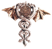 Sacred Dragon Amulet, Physical & Psychic Protection
