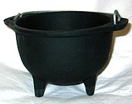 Cauldron - 5" - cast iron
