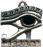 Eye of Horus Amulet for Health, Strength & Protection