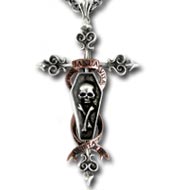 Gateway To Eternity Cross Necklace - Click Image to Close
