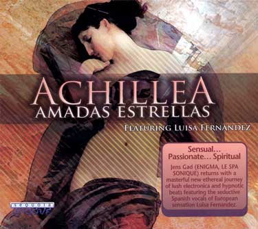 CD: Achillea Amadas Estrellas by Luisa Fernandez