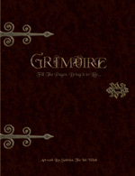 The Grimoire: by Sabrina the Ink Witch - Blank Book of Shadows