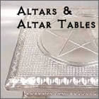 Altars & Altar Tables