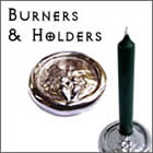 Burners, Holders & Accessories