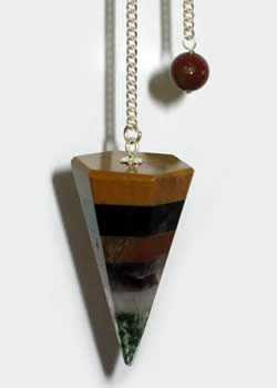Pendulum: Multi Layer Gemstone