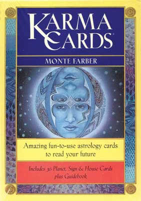 Karma Cards (Deck & Book) by Farber, Monte