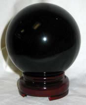 Crystal Ball 80mm, Black