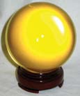 Crystal Ball 80mm, Golden