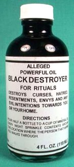 Black Destroyer Oil (4oz)