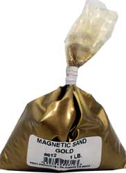 Gold Magnetic Sand (Lodestone Food) 4 oz