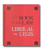 Book of the Law (hc) by Crowley Aleister