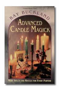 Advanced Candle Magick by Buckland Ray