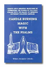 Candle Burning Magic with the Psalms by Oribello William