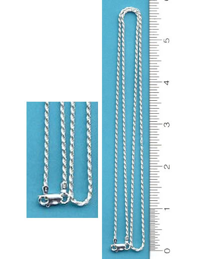 Chain 24in Sterling Silver Chain 24in Sterling Silver