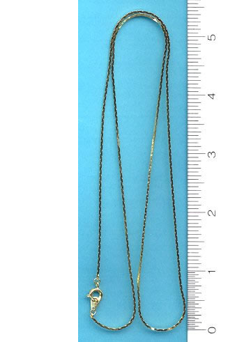 Chain Goldtone or Silvertone 24" Chain Goldtone or Silvertone 24"