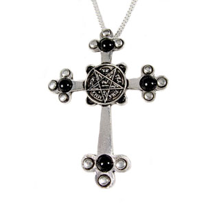 Cross of Dark Light Necklace - Illumination