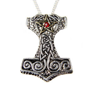 Thor’s Hammer Necklace
