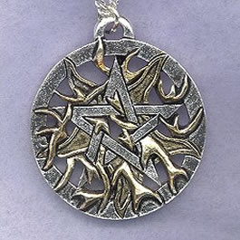 Fire Pentagram Fire Pentagram