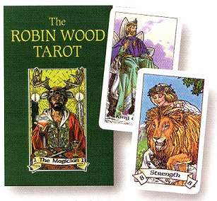 Deck: Robin Wood Tarot by Wood, Robin