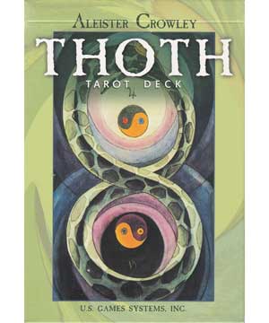 Deck: Thoth (large) by Crowley / Harris