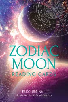 Deck: Zodiac Moon reading cards by Patsy Bennett